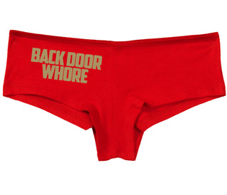 Back Door Whore - Red Boy Short