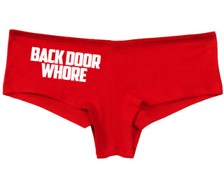 Back Door Whore - Red Boy Short