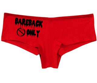 Bareback Only - Red Boy Short