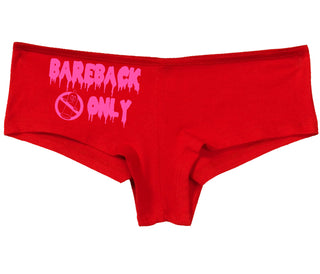 Bareback Only - Red Boy Short
