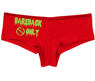 Bareback Only - Red Boy Short