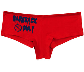 Bareback Only - Red Boy Short