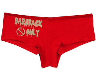 Bareback Only - Red Boy Short