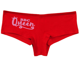 BBC Queen - Red Boy Short