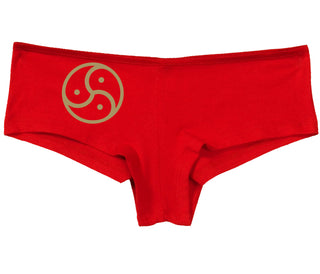 BDSM Symbol - Red Boy Short
