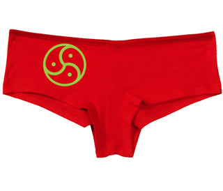 BDSM Symbol - Red Boy Short