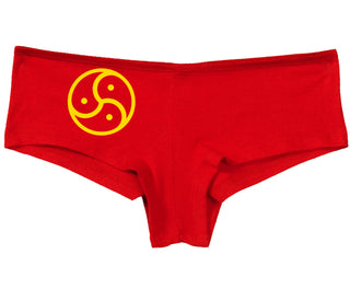 BDSM Symbol - Red Boy Short
