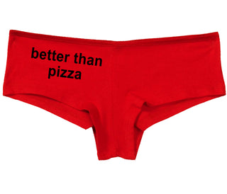 Better Than Pizza - Red Boy Short