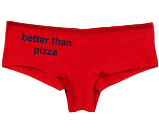 Better Than Pizza - Red Boy Short