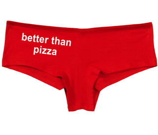 Better Than Pizza - Red Boy Short
