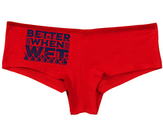 Better When Wet - Red Boy Short