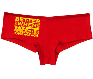 Better When Wet - Red Boy Short