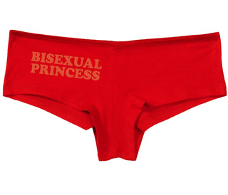 Bisexual Princess - Red Boy Short