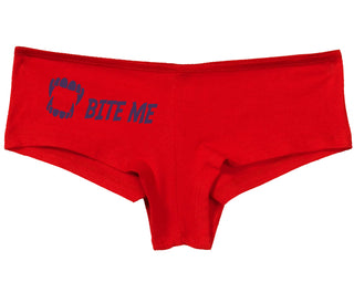 Bite Me - Red Boy Short