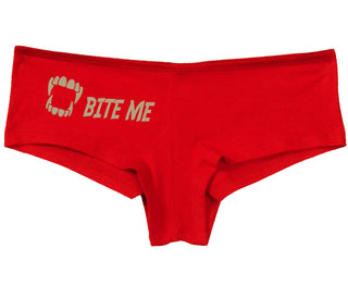 Bite Me - Red Boy Short