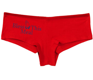 Bless This Meal - Red Boy Short