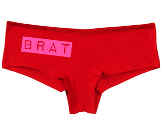 Brat - Red Boy Short