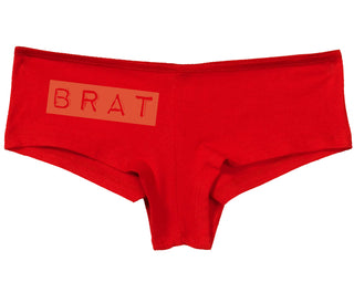 Brat - Red Boy Short