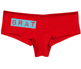 Brat - Red Boy Short