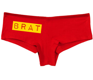 Brat - Red Boy Short