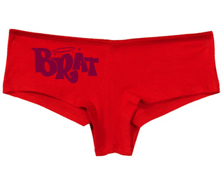 Brat - Red Boy Short