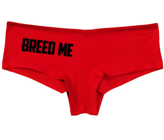 Breed Me - Red Boy Short