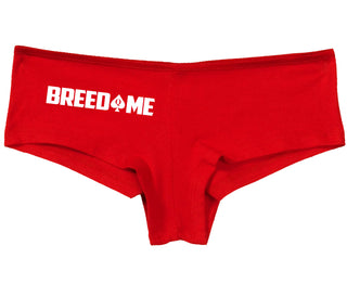 Breed Me - Queen of Spades - Red Boy Short