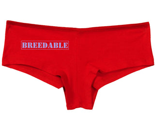 Breedable - Red Boy Short