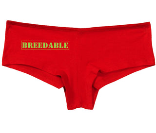 Breedable - Red Boy Short