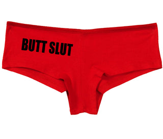 Butt Slut - Red Boy Short