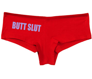 Butt Slut - Red Boy Short
