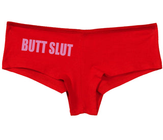 Butt Slut - Red Boy Short