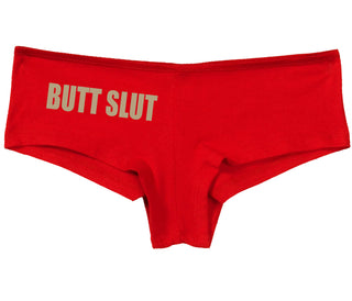 Butt Slut - Red Boy Short