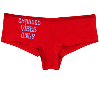Charged Vibes Only - Red Boy Short