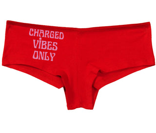 Charged Vibes Only - Red Boy Short