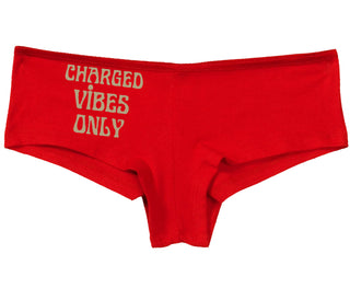 Charged Vibes Only - Red Boy Short