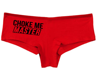 Choke Me Master - Red Boy Short