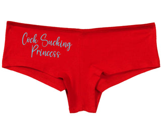 Cock Sucking Princess - Red Boy Short