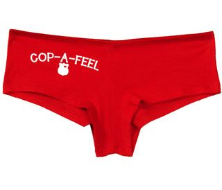 Cop A Feel - LEO Love - Red Boy Short