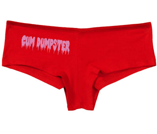 Cum Dumpster - Red Boy Short