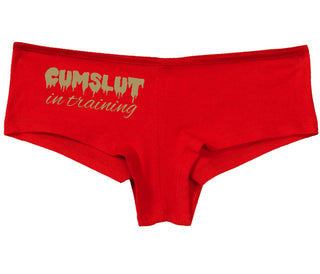 Cumslut in Training - Red Boy Short