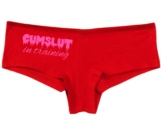 Cumslut in Training - Red Boy Short