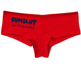 Cumslut in Training - Red Boy Short