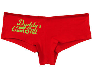 Daddy's Cumslut - Red Boy Short