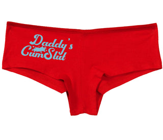 Daddy's Cumslut - Red Boy Short