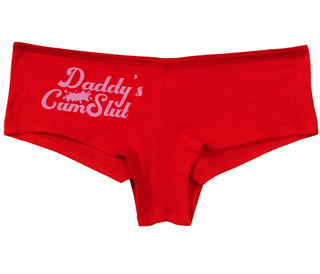 Daddy's Cumslut - Red Boy Short