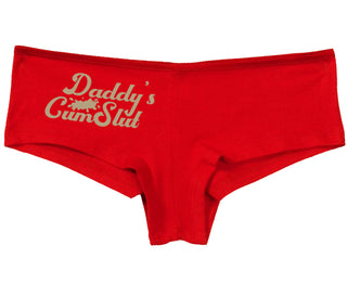 Daddy's Cumslut - Red Boy Short