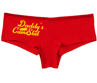 Daddy's Cumslut - Red Boy Short