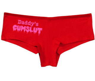 Daddy's Cumslut - Red Boy Short