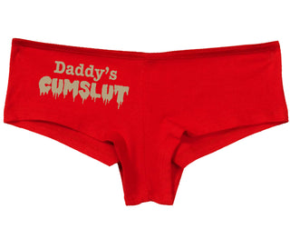 Daddy's Cumslut - Red Boy Short